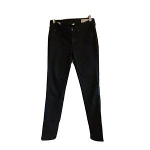 Rag & Bone Skinny Black Jeans Size 26 Style W1502O